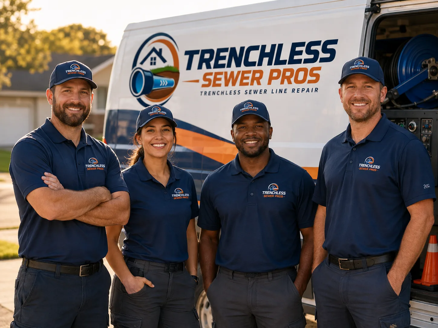 Trenchless Sewer Repair company in Basom, NY